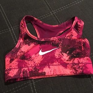 Nike sports bra